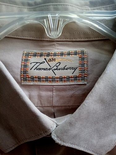 100 authentic thomas burberry - authentic,