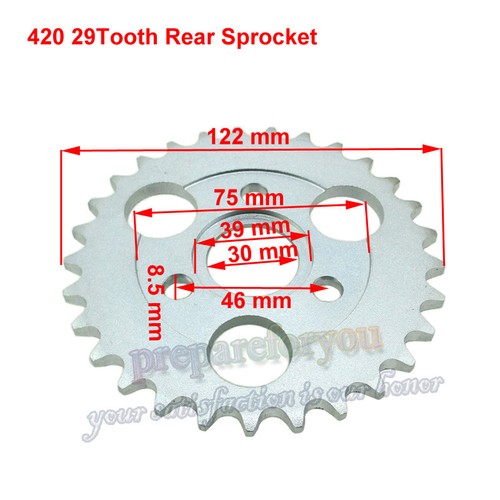30mm 420 29t - 30mm,