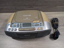 Sony Boombox CFD-S03CP CD