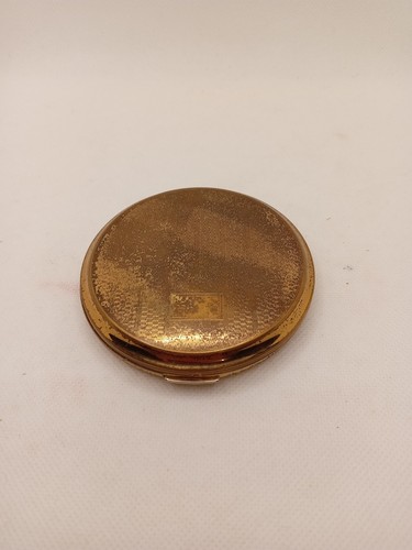 Antique powder compact - powder,
