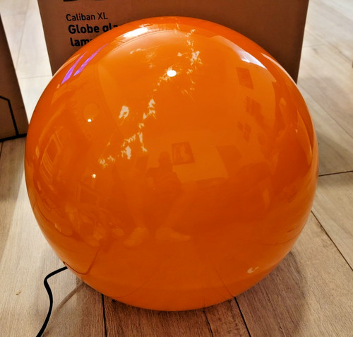 Habitat caliban globe - xl, glass
