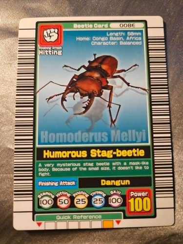 Mushiking humorous stag - mushiking,