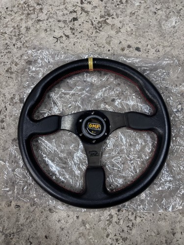 Omp steering wheel removed - omp,