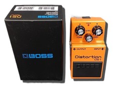 Boss DS-1 Distortion Effects