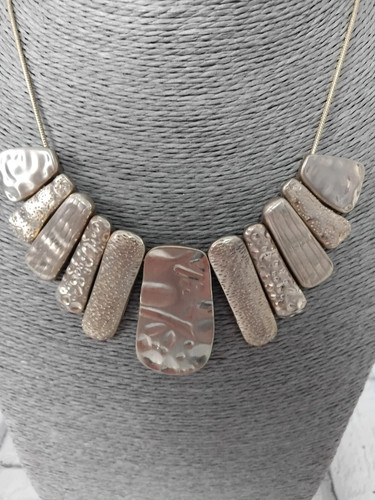 Statement necklace with