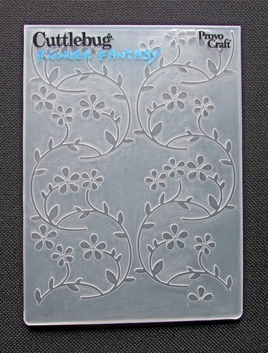 Cuttlebug provo craft flower - cuttlebug,