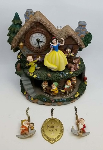 Bradford exchange disney snow - bradford,