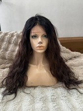 22” ombré  black roots