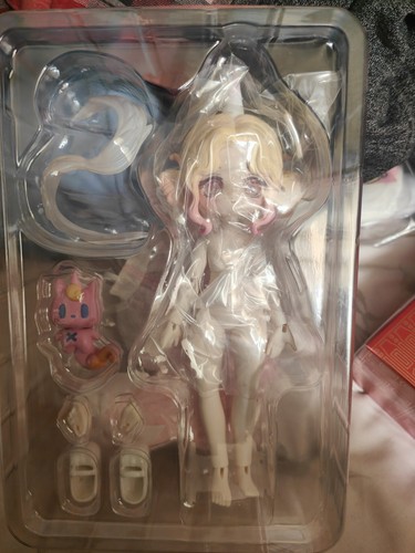 Ball jointed doll the lulu - doll,
