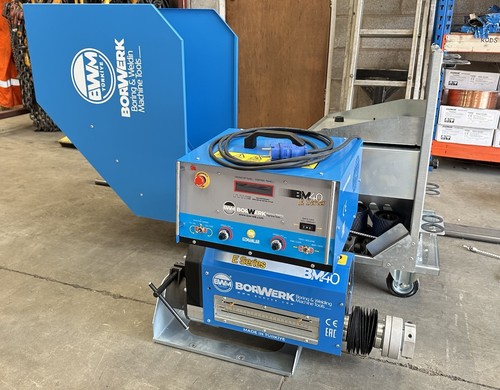 Portable line boring - boring, welding