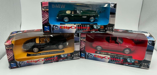 Newray city cruiserdiecast - 3, x