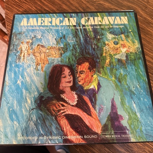American caravan columbia - american, a