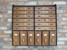 Vintage Industrial Wall