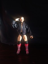 Custom finn Balor Mattel Nxt