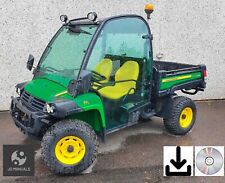 John Deere Gator XUV 855D Service Repair & Technical Workshop Manual.