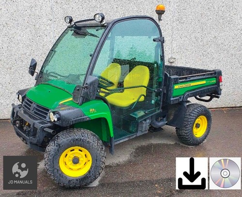 John deere gator - xuv, 855d