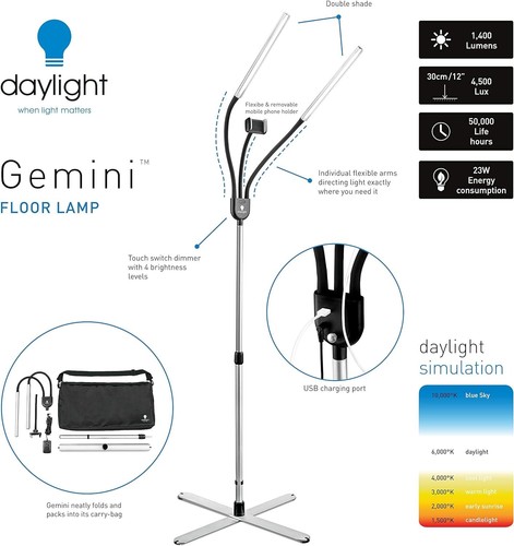 New daylight gemini floor - new,