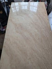marble dining table used  - seats 8 l - in good condition some age related marks