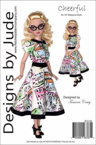 Cheerful doll clothes - doll,
