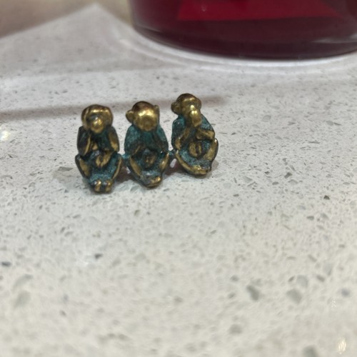 Miniature vintage little brass - vintage,