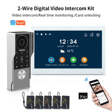 Wired video doorbell - 2-wired,