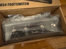 Fender MS4 4-button footswitch