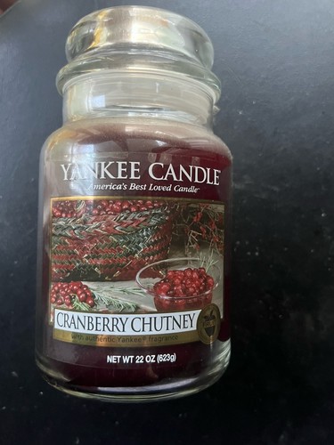 Yankee candle large jar - candle,