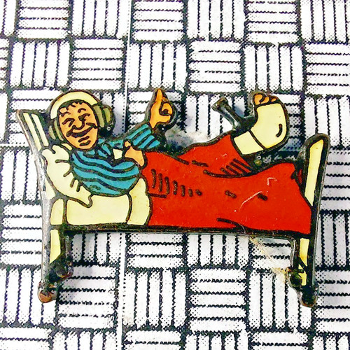 Vintage patient broken leg - vintage,