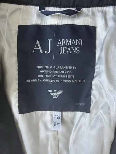 Men vintage armani - armani, jeans