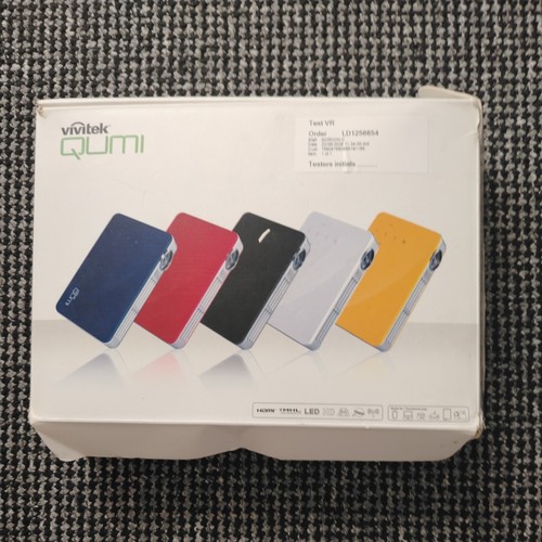 Vivitek qumi hd pocket - q5-rd,