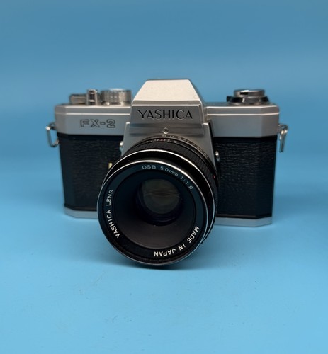 Yashica 35mm slr film - fx-2,