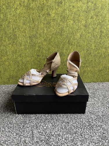 Latin dance shoes open toes - ds,