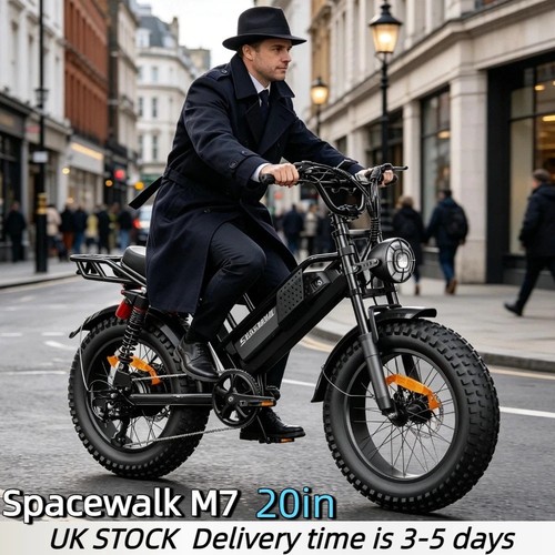 Spacewalk ebike fat - spacewalk, ebike,20"fat