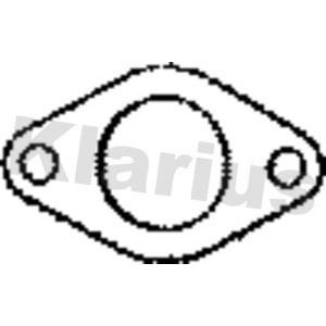 Klarius exhaust gasket - klarius,