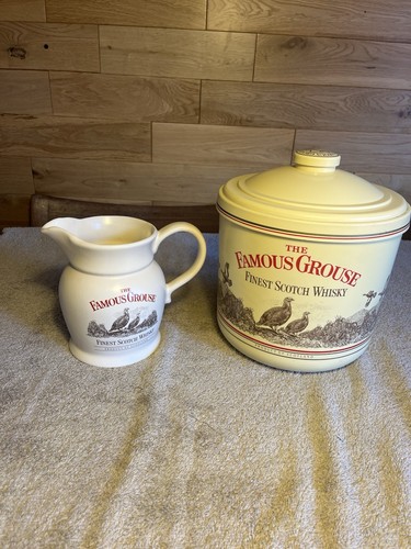 Vintage famous grouse whiskey - grouse,