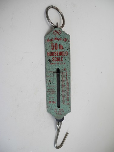 Vintage handi weigh all - ot,