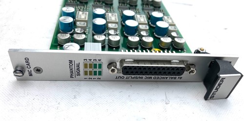 Studer live score d21m mic - score,