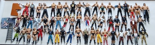 Wwe wrestling action - wwe,