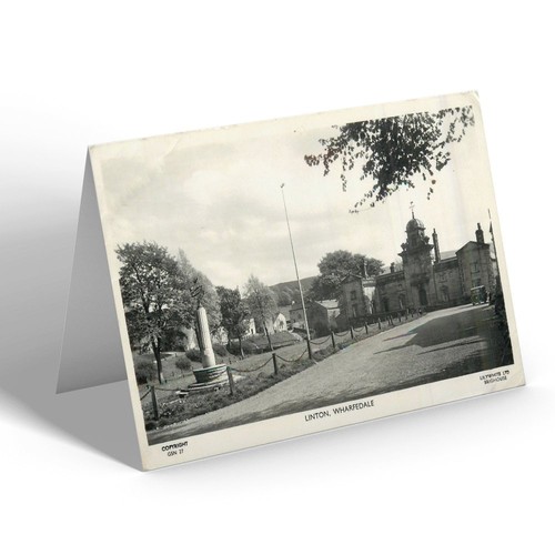 Notelet vintage yorkshire - vintage,