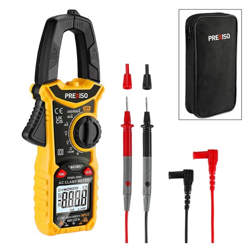 Prexiso digital clamp meter - digital,