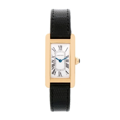 Cartier tank americaine - tank,