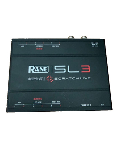 Rane sl3 serato - rane, live