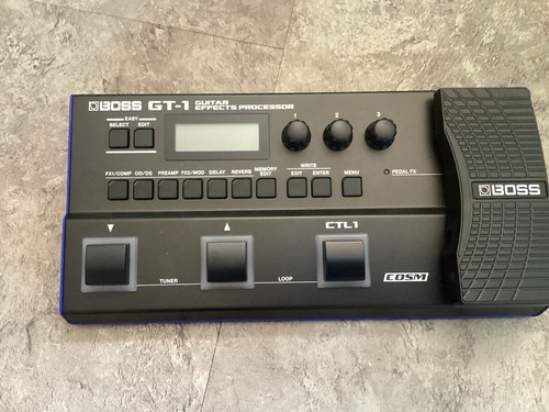 Boss amp modeller - amp, &