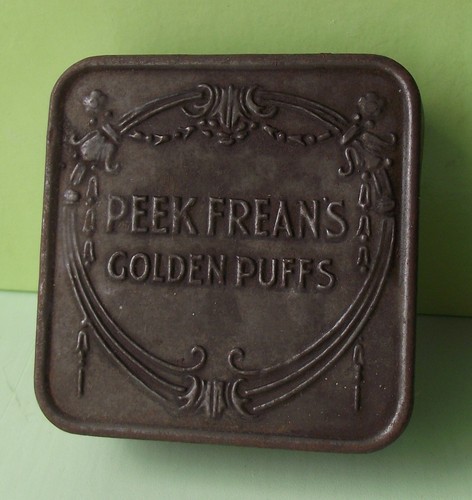 Peek frean golden - frean's, puffs