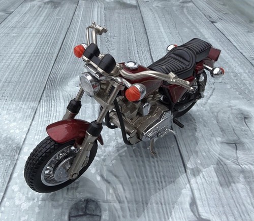 Matchbox harley davidson xlch - matchbox, harley-davidson
