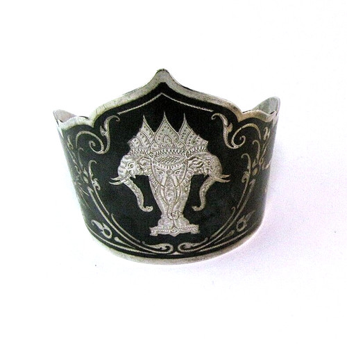 Siam wide cuff bracelet - cuff,