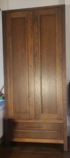 M &S dark wood wardrobe, great