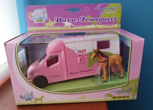 Kids globe horse transport - horse,