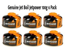 6x Jetboil Jetpower Fuel 100g