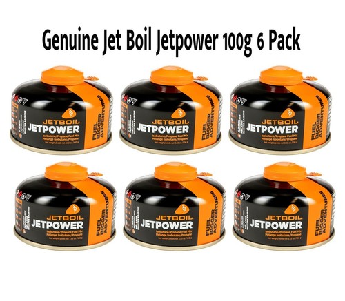 Jetboil jetpower fuel - 6x,